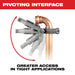 Milwaukee 49-16-2653X 1-1/4" CTS-V Pivoting Press Ring for M18 & M12 FORCE LOGIC Press Tools - 4