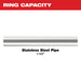 Milwaukee 49-16-2654SA 1-1/2" IPS-ASP Press Ring for M18 FORCE LOGIC Long Throw Press Tool - 2