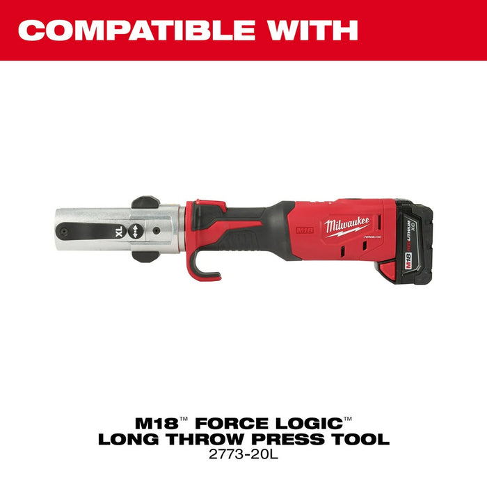 Milwaukee 49-16-2654SA 1-1/2" IPS-ASP Press Ring for M18 FORCE LOGIC Long Throw Press Tool - 3