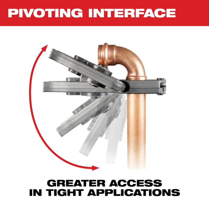 Milwaukee 49-16-2659X5 X5 Ring Jaw for M18 FORCE LOGIC Press Tools - 4