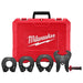Milwaukee 49-16-2690NX 2-1/2" - 4" NIBCO Press Ring Kit for M18 FORCE LOGIC Long Throw Press Tool