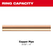 Milwaukee 49-16-2690NX 2-1/2" - 4" NIBCO Press Ring Kit for M18 FORCE LOGIC Long Throw Press Tool - 3