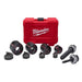 Milwaukee 49-16-2692 Milwaukee EXACT 1/2" to 1-1/4" Knockout Set