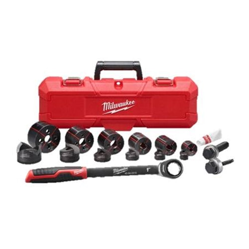 Milwaukee 49-16-2694 Milwaukee EXACT 1/2" to 2" Hand Ratchet Knockout Set - 2