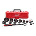 Milwaukee 49-16-2694 Milwaukee EXACT 1/2" to 2" Hand Ratchet Knockout Set - 2