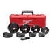 Milwaukee 49-16-2695 Milwaukee EXACT 2-1/2" to 4" Knockout Set