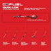 Milwaukee 49-16-2718 M18 FUEL QUIK-LOK Edger Attachment - 6