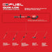 Milwaukee 49-16-2718 M18 FUEL QUIK-LOK Edger Attachment - 6