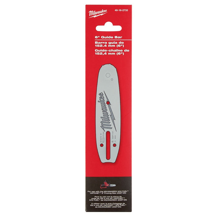 Milwaukee 49-16-2733 6" Guide Bar - 2