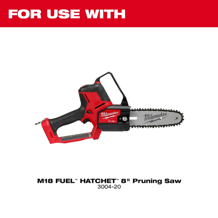 Milwaukee 49-16-2751 8" Pruning Saw Guide Bar - 2