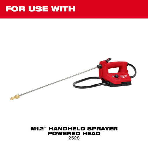 Milwaukee 49-16-2762 2 Gallon Handheld Sprayer Tank - 2