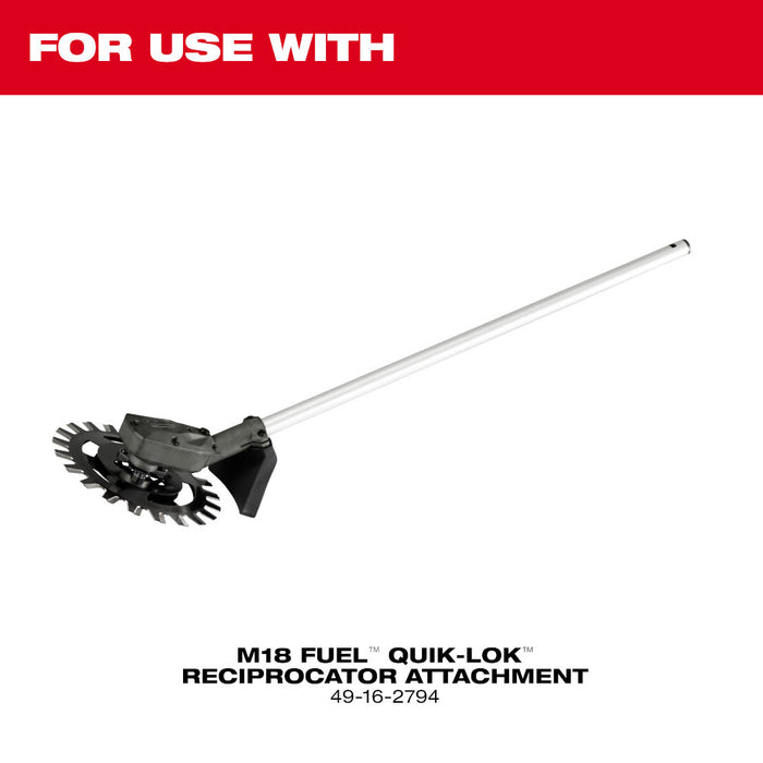 Milwaukee 49-16-2794 M18 FUEL QUIK-LOK Reciprocator Attachment - 12