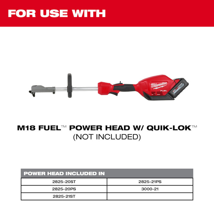 Milwaukee 49-16-2795 M18 FUEL QUIK-LOK Bed Redefiner Attachment - 3