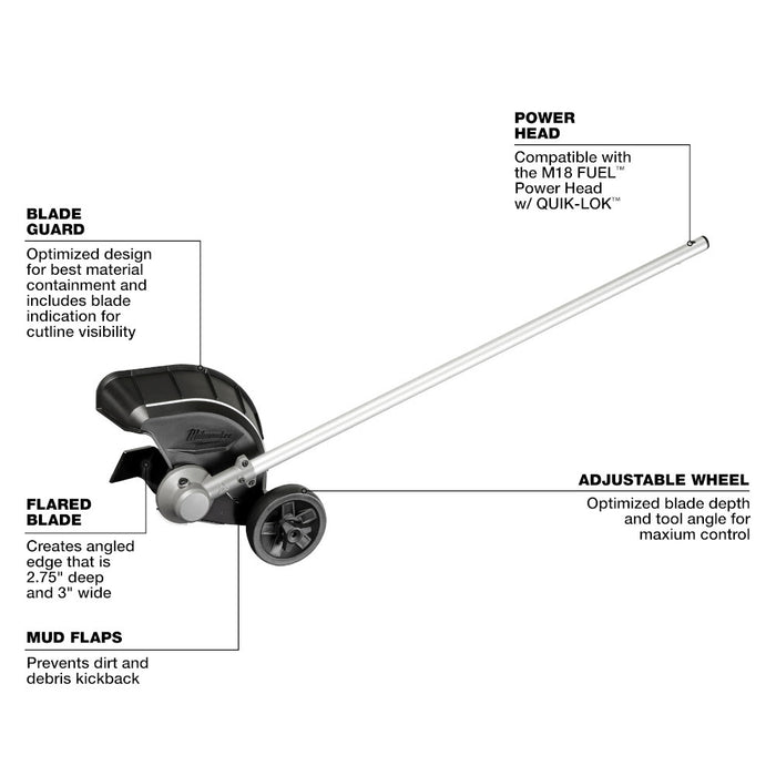 Milwaukee 49-16-2795 M18 FUEL QUIK-LOK Bed Redefiner Attachment - 4