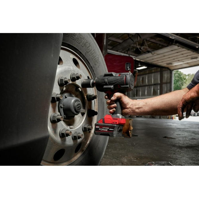 Milwaukee 49-16-2967 M18 FUEL 1/2" High Torque Impact Wrench w/ Friction Ring Protective Boot - 6