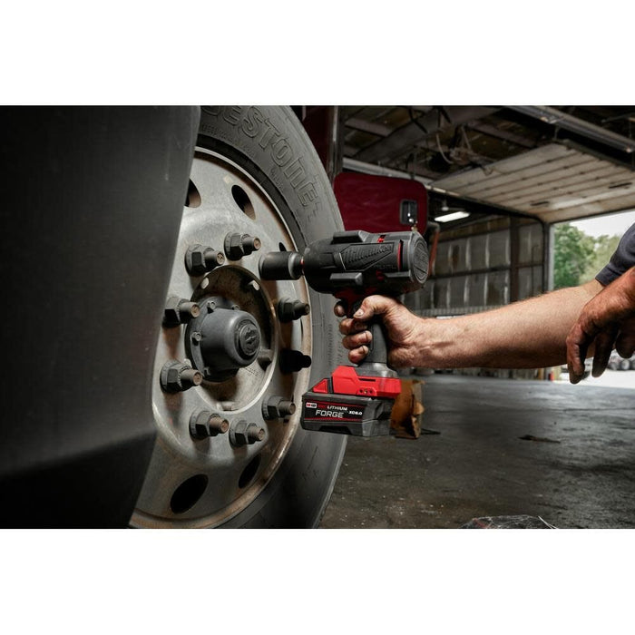 Milwaukee 49-16-2967 M18 FUEL 1/2" High Torque Impact Wrench w/ Friction Ring Protective Boot - 6