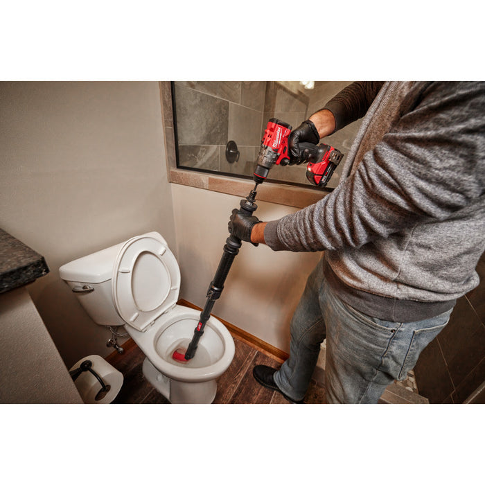 Milwaukee 49-16-3576 TRAPSNAKE 6' Toilet Auger - 4