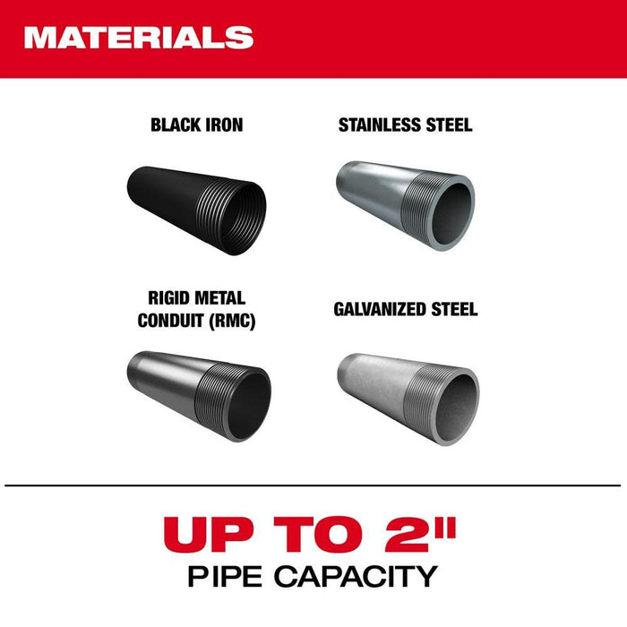 Milwaukee 49-16-5104 Threading Jaw Inserts - 4