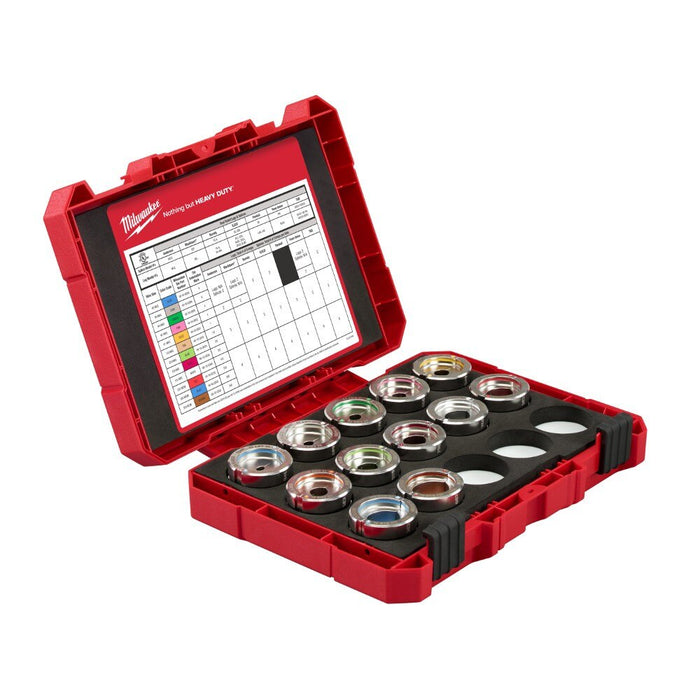 Milwaukee 49-16-KITA #8 - 350 MCM Aluminum U Style Die Kit - 2