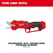 Milwaukee 49-17-2765 M12 Brushless Pruning Shears Holster - 2