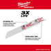 Milwaukee  49-22-1132 Milwaukee 32-Piece Mega SAWZALL Blade Kit - 8