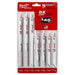 Milwaukee 49-22-1216 16-piece Metal Sawzall Reciprocating Saw Metal Cutting Blade Tools Set
