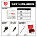 Milwaukee 49-22-4001 10 PC HOLE DOZER HVAC Hole Saw Kit - 2
