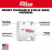 Milwaukee 49-22-4006 9-Piece General-Purpose Hole Dozer Hole Saw Kit - 4