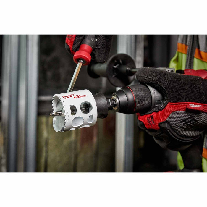 Milwaukee 49-22-4006 9-Piece General-Purpose Hole Dozer Hole Saw Kit - 10