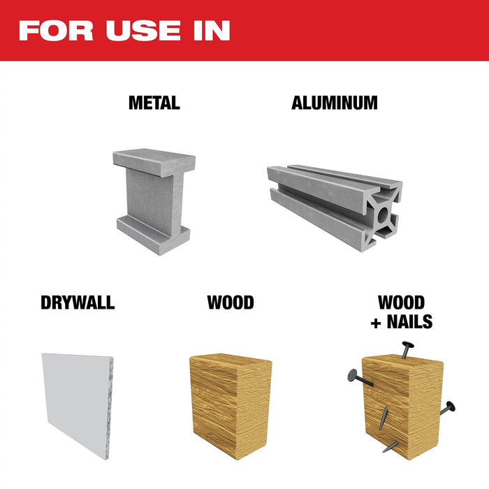 Milwaukee 49-22-4009 HOLE DOZER™  Large Diameter Hole Saw Kit - 9PC - 2