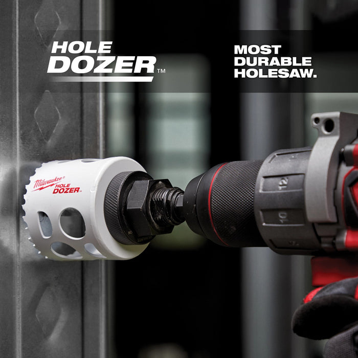 Milwaukee 49-22-4009 HOLE DOZER™  Large Diameter Hole Saw Kit - 9PC - 8