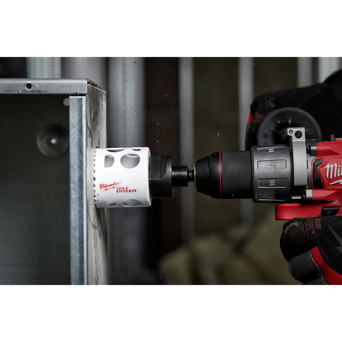 Milwaukee 49-22-4009 HOLE DOZER™  Large Diameter Hole Saw Kit - 9PC - 11