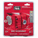 Milwaukee 49-22-4073 Hole Dozer Door Lock Installation Kit - 3