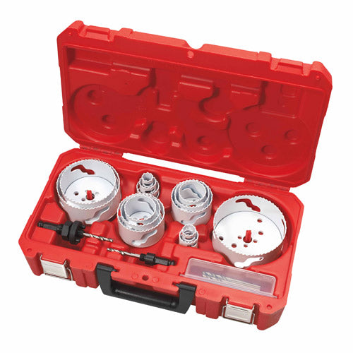 Milwaukee 49-22-4105 19-Piece Master Electrician's Hole Dozer Hole Saw Kit - 2