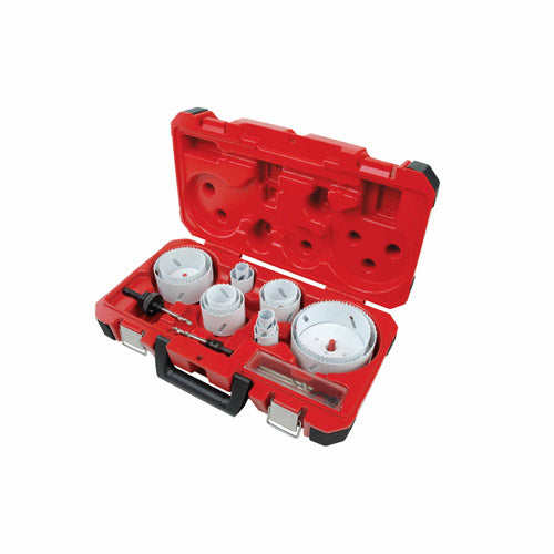 Milwaukee 49-22-4105 19-Piece Master Electrician's Hole Dozer Hole Saw Kit - 4