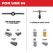 Milwaukee 49-22-5600 17PC SAE Tap and Die Set - 3