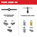 Milwaukee 49-22-5601 17PC Metric Tap and Die Set - 3