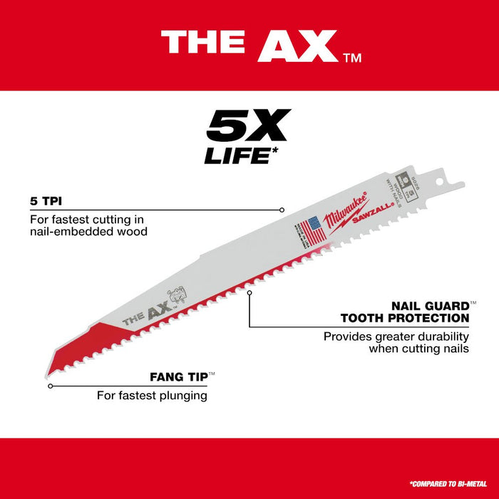Milwaukee 49-22-5641 15PC SAWZALL Blade PACKOUT Kit - 7
