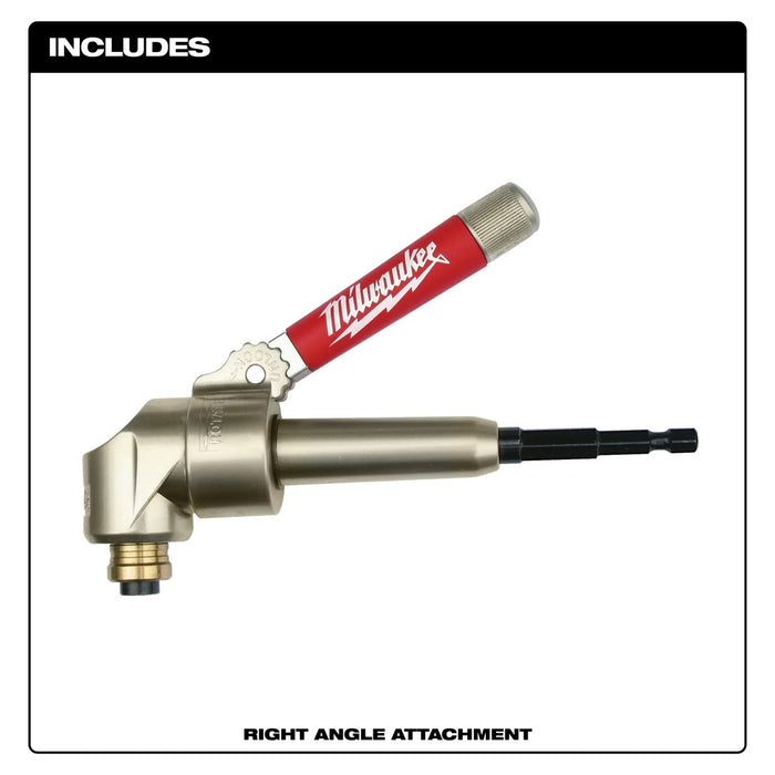 Milwaukee 49-22-8510 Right Angle Drill Attachment - 4