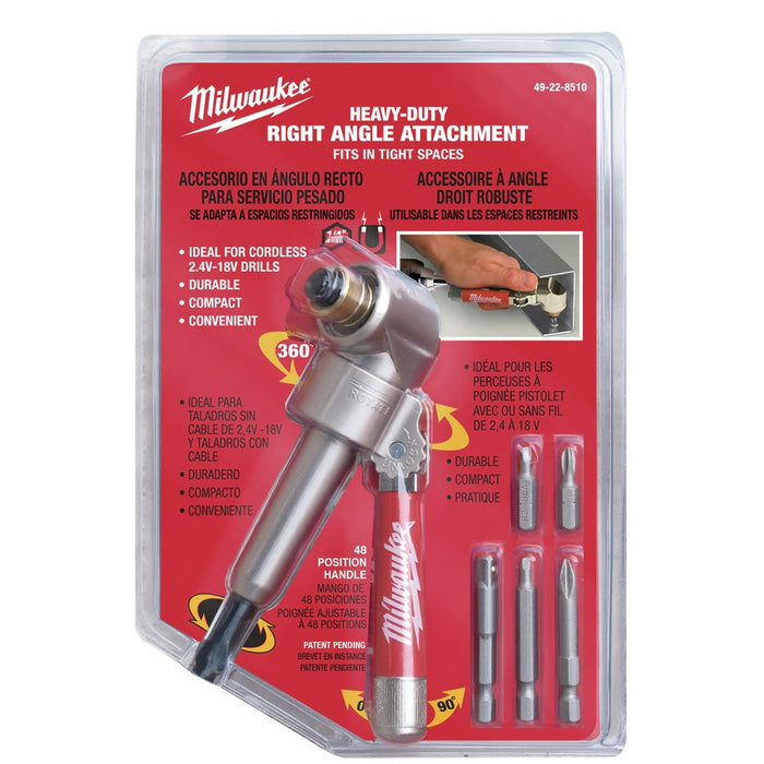 Milwaukee 49-22-8510 Right Angle Drill Attachment - 11