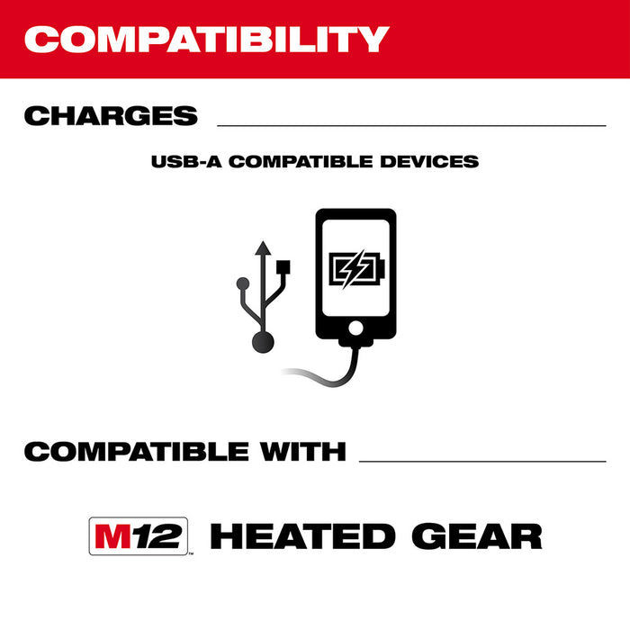 Milwaukee 49-24-2371 M18 Power Source - 3