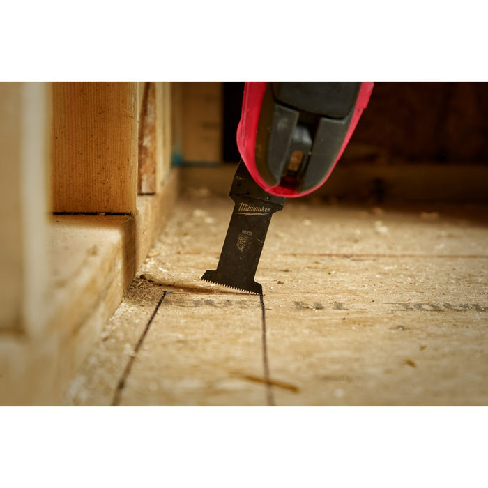 Milwaukee  49-25-1101 Milwaukee® OPEN-LOK™ 1-3/8" HCS WOOD BLADE 1PK - 7