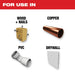 Milwaukee  49-25-1239 Milwaukee® OPEN-LOK™ 1-3/8" TITANIUM ENHANCED BI-METAL MULTI-MATERIAL BLADES 10PK - 4