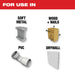 Milwaukee  49-25-1269 Milwaukee® OPEN-LOK™ 1-3/4" TITANIUM ENHANCED BI-METAL METAL BLADES 10PK - 5