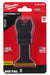 Milwaukee  49-25-1269 Milwaukee® OPEN-LOK™ 1-3/4" TITANIUM ENHANCED BI-METAL METAL BLADES 10PK