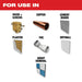 Milwaukee  49-25-1503 Milwaukee® OPEN-LOK™ 1-3/8" TITANIUM ENHANCED CARBIDE TEETH METAL BLADE 3PK - 4