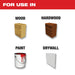 Milwaukee  49-25-2001 Milwaukee® OPEN-LOK™ 3-1/2" TRIANGLE SANDING PAD 1PK - 6