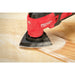 Milwaukee  49-25-2001 Milwaukee® OPEN-LOK™ 3-1/2" TRIANGLE SANDING PAD 1PK - 12