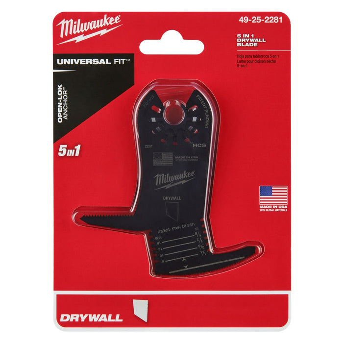 Milwaukee  49-25-2001 Milwaukee® OPEN-LOK™ 3-1/2" TRIANGLE SANDING PAD 1PK - 13