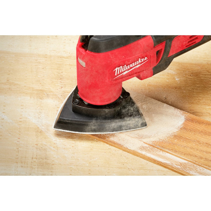 Milwaukee  49-25-2025 Milwaukee® OPEN-LOK™ 3-1/2" TRIANGLE SANDPAPER VARIETY PACK 25PC - 16